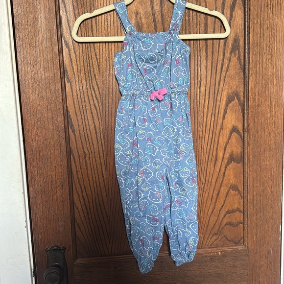 Hello Kitty 100% cotton romper 4T - Picture 1 of 5
